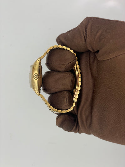 1982 Rolex Datejust Custom Diamond 26mm Yellow Gold 69178