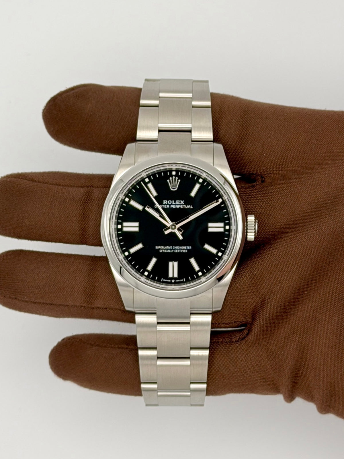 2026 Rolex Oyster Perpetual 41mm Stainless Steel 134300-0008