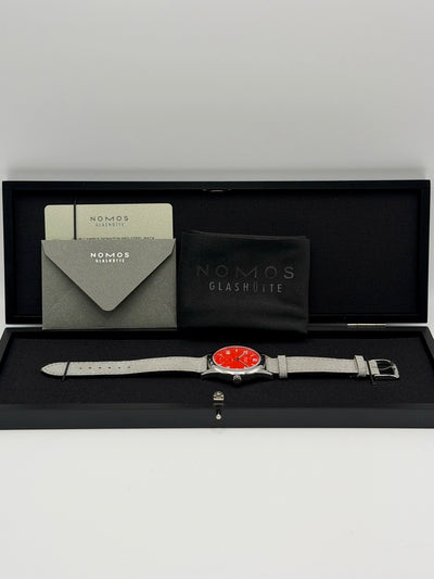 2026 Nomos Camp Campus Nonstop Red 36mm Stainless Steel 716