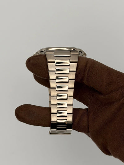 2017 Patek Philippe Nautilus 40mm White Gold 5713/1G-010