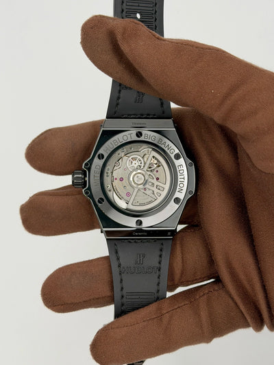 2026 Hublot Big Bang One Click Sang Bleu All Black Blue 39mm Ceramic 465.CS.1119.VR.1201.MXM18