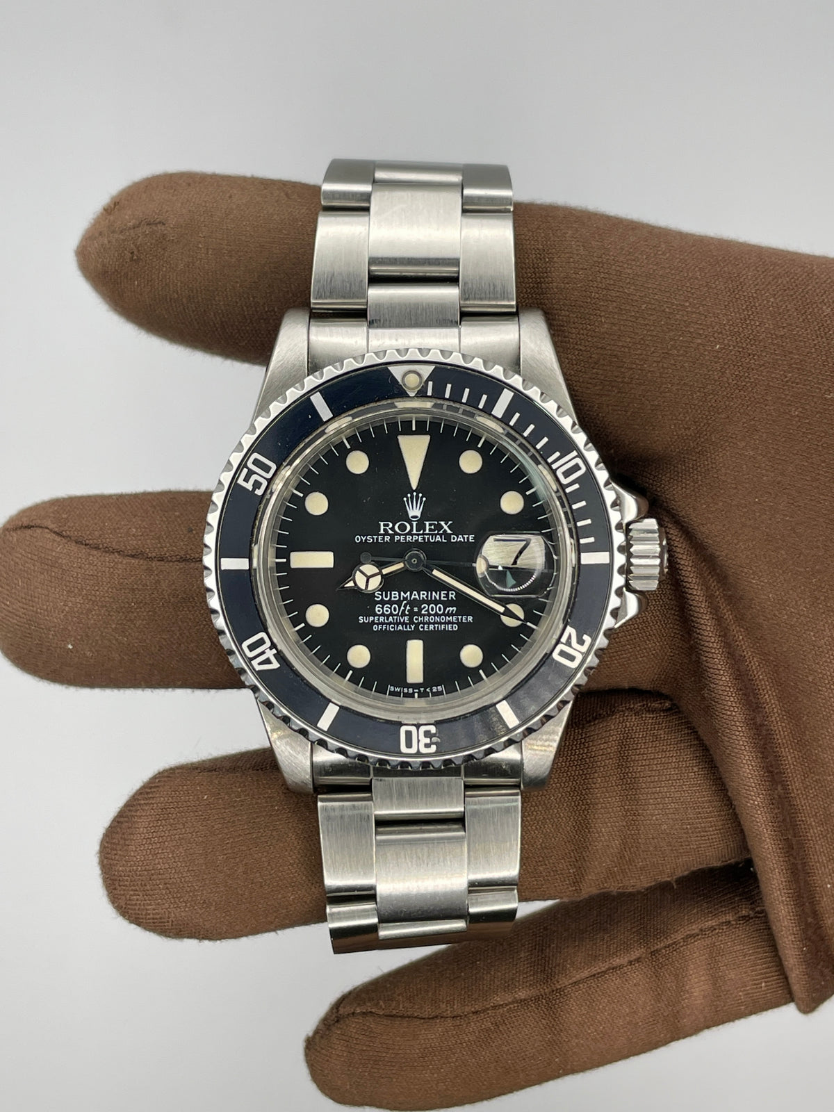 1979 Rolex Submariner Circa 1978 91350 bracelet 40mm Stainless Steel 1680