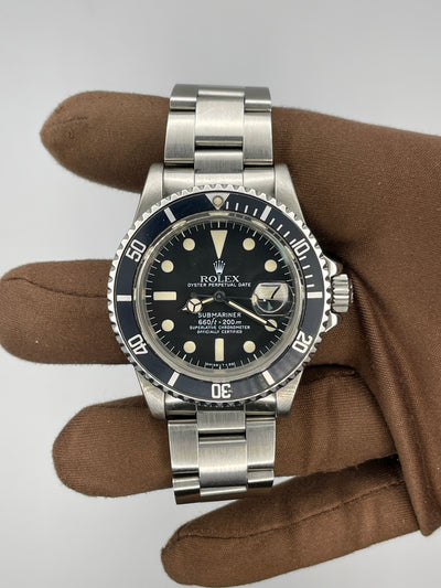 1979 Rolex Submariner Circa 1978 93150 bracelet 40mm Stainless Steel 1680
