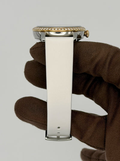 2026 Omega De Ville Prestige 32.7mm Stainless Steel/Rose Gold 424.27.33.20.55.002