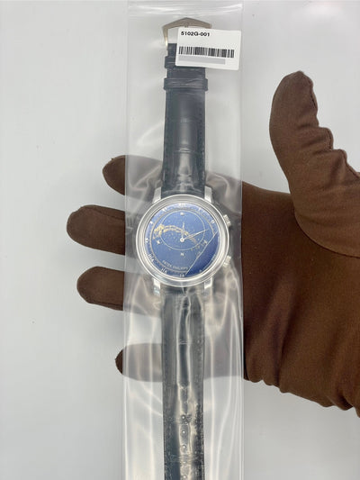 2005 Patek Philippe Grand Complication Celestial SINGLE SEALED 43mm White Gold 5102G-001