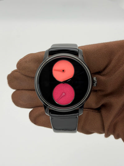 2026 Louis Erard Louis Erard x Sylvie Fleury Le Régulateur "Palette of Shadows" 39mm Leather 85238NN42