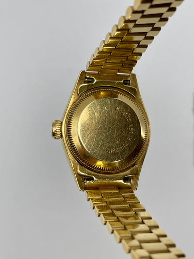 1990 Rolex Datejust 26mm Yellow Gold 69178
