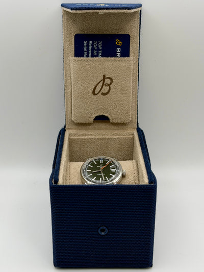 2026 Breitling Top Time B31 38mm Stainless Steel AB3113171L1A1