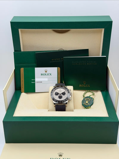 2018 Rolex Daytona 40mm White Gold 116519LN