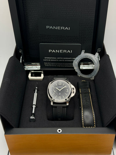 2021 Panerai Luminor Logo 44mm Stainless Steel PAM01084