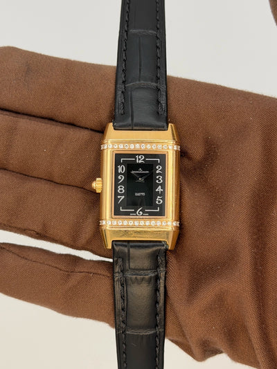Jaeger-LeCoultre Reverso Duetto 28 x 21mm Rose Gold 266.211