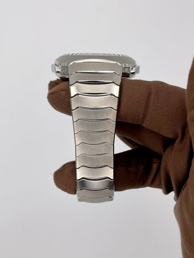 2025 H. Moser & Cie. Streamliner Flyback Chronograph Cortina Edition 42mm Stainless Steel 6907-1203