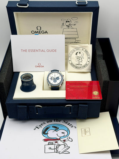 2026 Omega Speedmaster Anniversary Series Co-Axial Master Chronometer Chronograph “Silver Snoopy Award” 42mm Stainless Steel 310.32.42.50.02.001