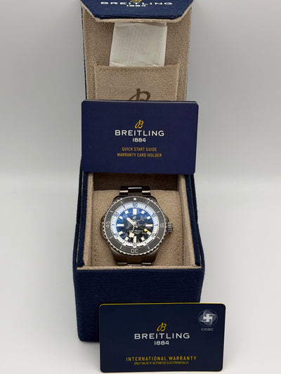 2024 Breitling Superocean Super Diver Like New 46mm Titanium E10379351B1E1