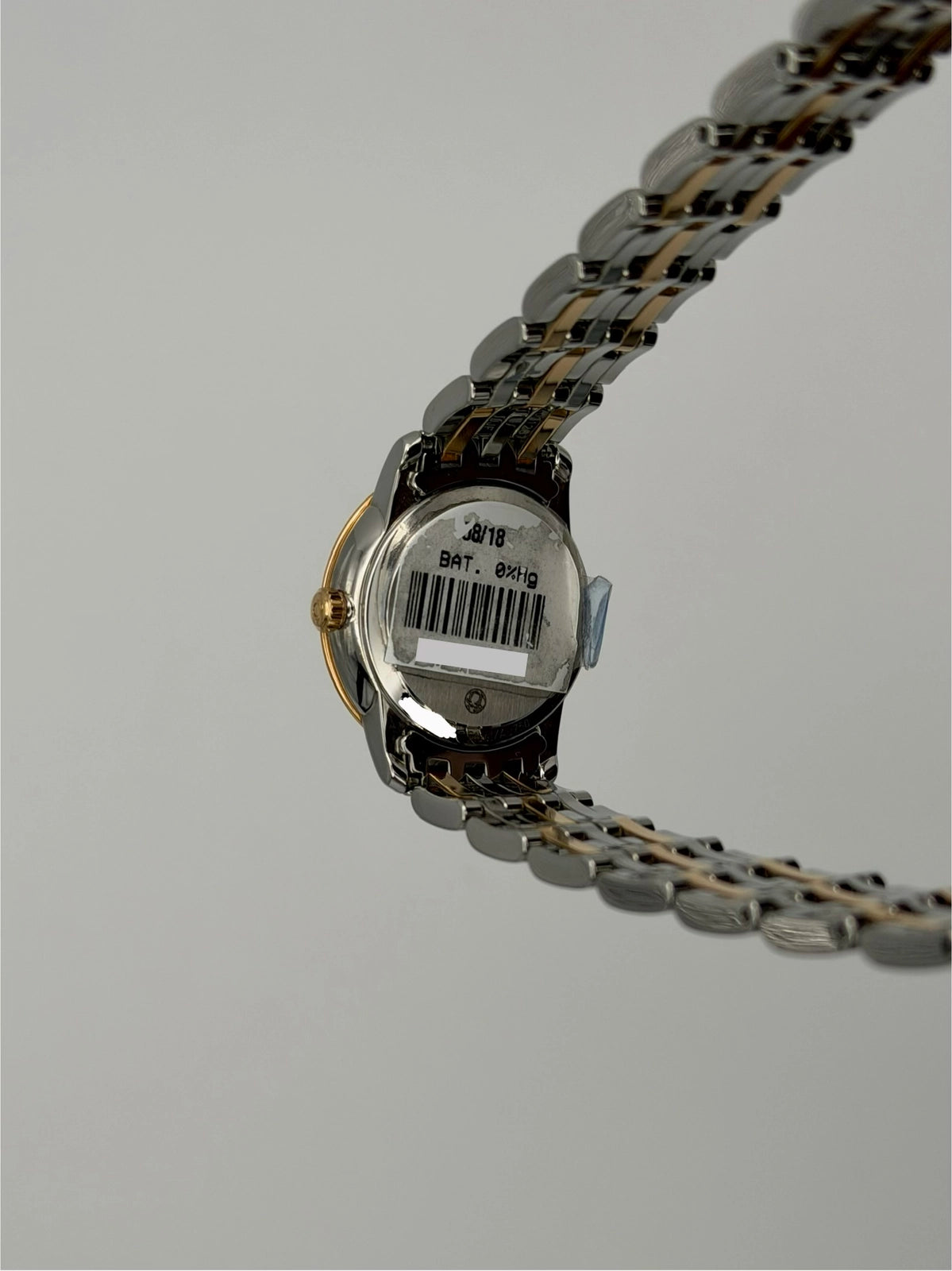 2026 Omega De Ville Prestige 24 x 16mm Stainless Steel/Rose Gold-Plated 424.20.24.60.05.002