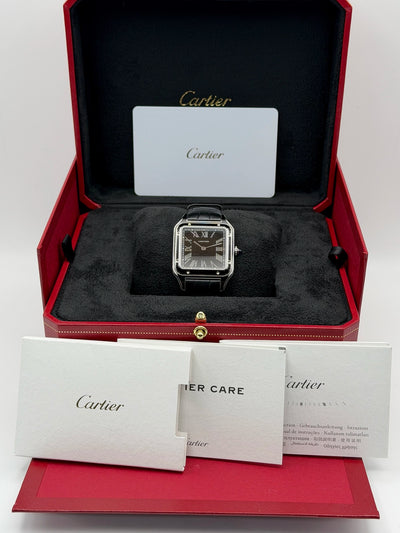 2026 Cartier Santos-Dumont Large 43.5mm Stainless Steel WSSA0046