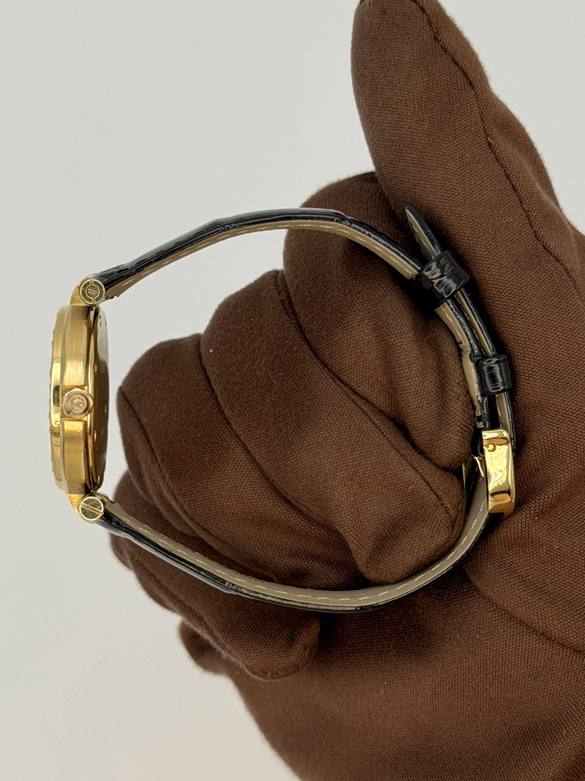 Cartier Ronde Vendome Ferrite Dial 27mm Yellow Gold 8191