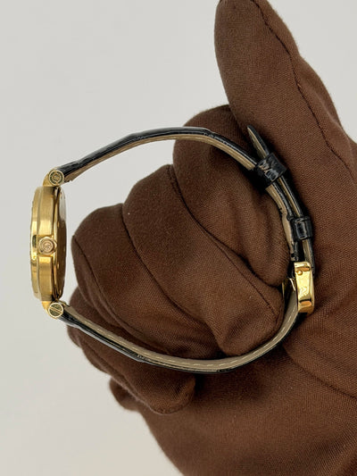 Cartier Ronde Vendome Ferrite Dial 27mm Yellow Gold 8191
