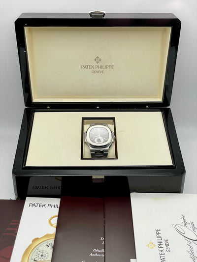 2014 Patek Philippe Nautilus Chrono 40.5mm 40.5mm Stainless Steel 5980/1A-014