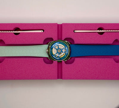 2025 MB&F M.A.D. Editions 1's "Yinka Ilori" 42mm Stainless Steel M.A.D.1S