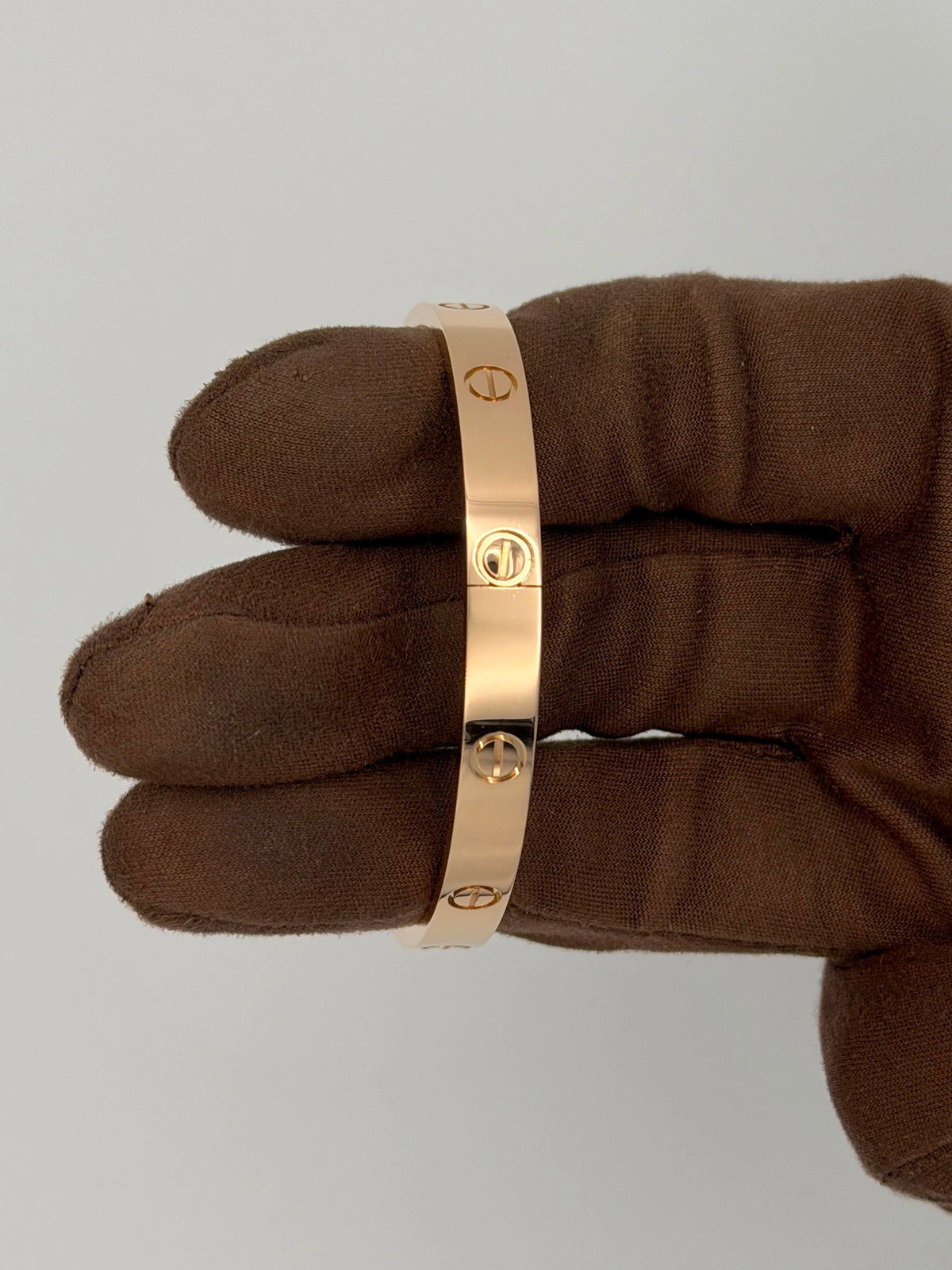 2021 Cartier Love Bracelet 19 Rose Gold Love Bracelet