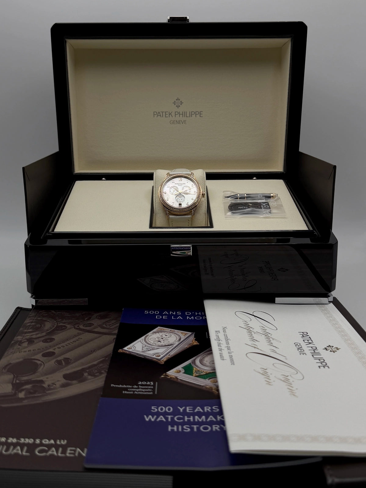 2026 Patek Philippe Ladies Complications Annual Calender 38mm Rose Gold 4948R-001