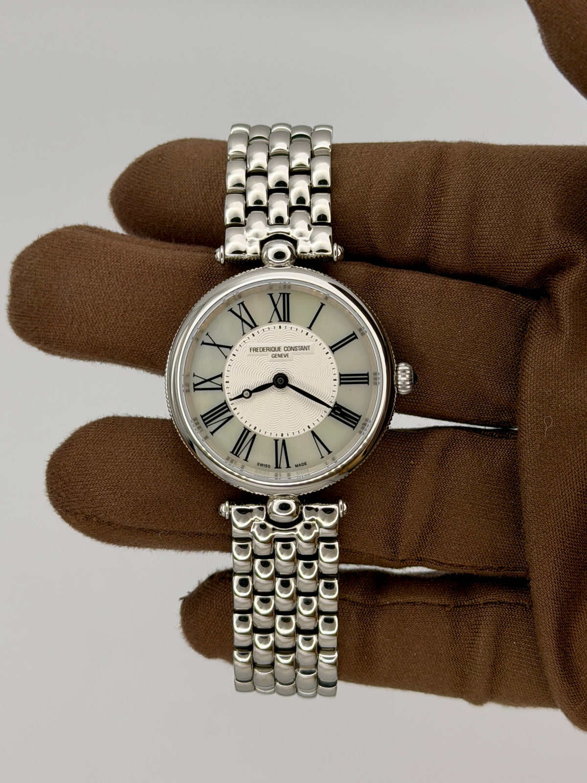 2024 Frederique Constant Classics Art Deco Round 30mm Stainless Steel FC-200MPW2AR6B