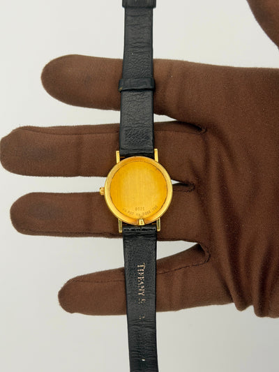 1989 Tiffany & Co. Atlas 24mm Yellow Gold D286.753