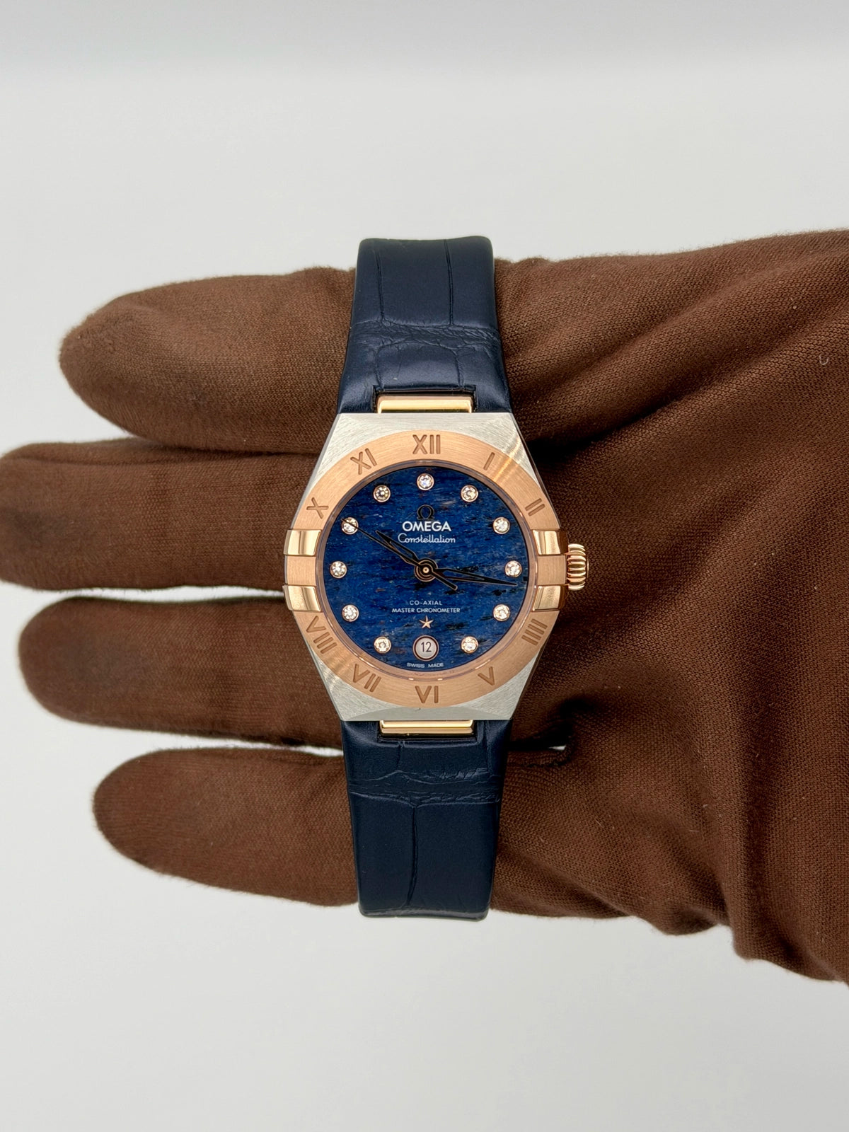 2026 Omega Constellation Co-Axial 29mm Stainless Steel & Sedna Gold 131.23.29.20.99.003
