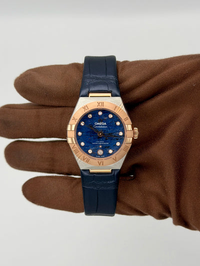2026 Omega Constellation Co-Axial 29mm Stainless Steel & Sedna Gold 131.23.29.20.99.003