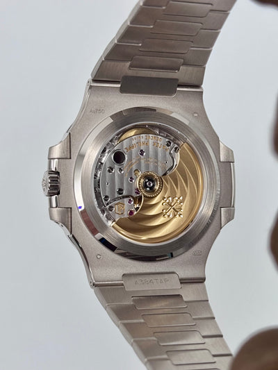 2026 Patek Philippe Nautilus - Date - Sweep Seconds 41mm White Gold 5811/1G-001