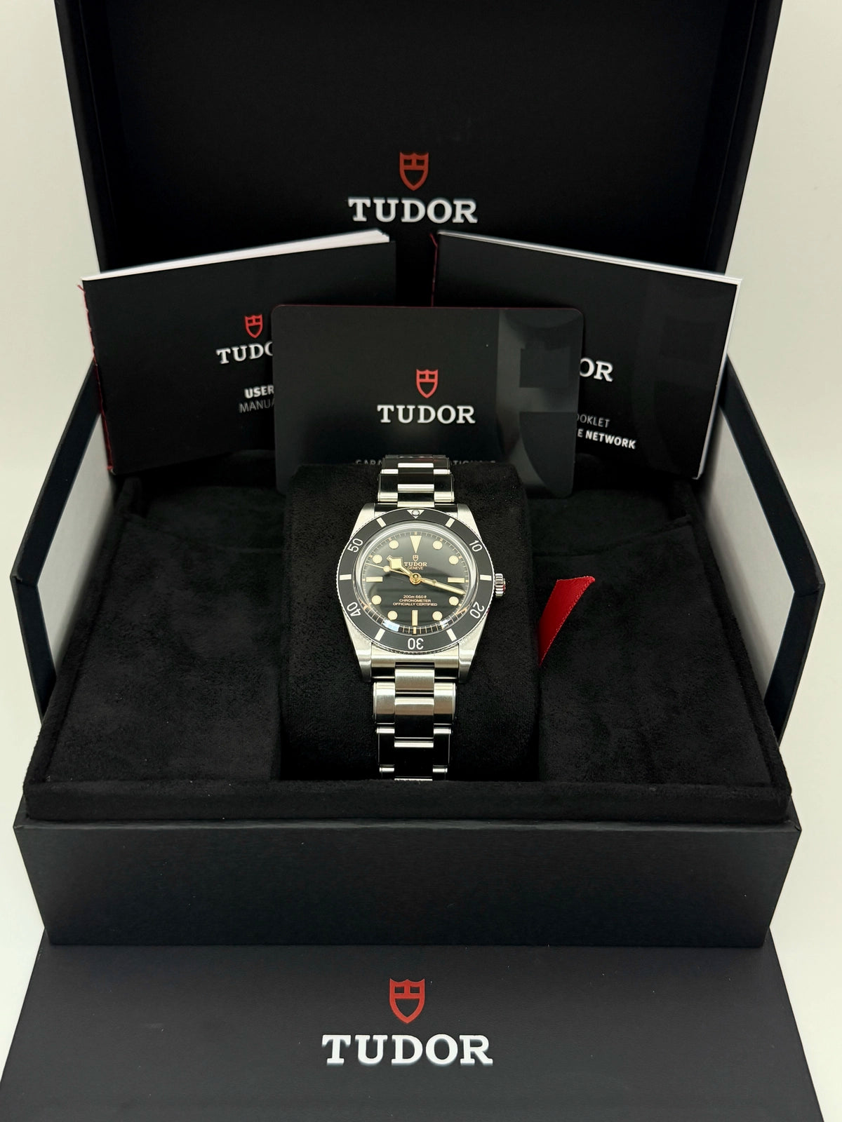 2026 Tudor Black Bay 54 37mm Stainless Steel M79000N-0001