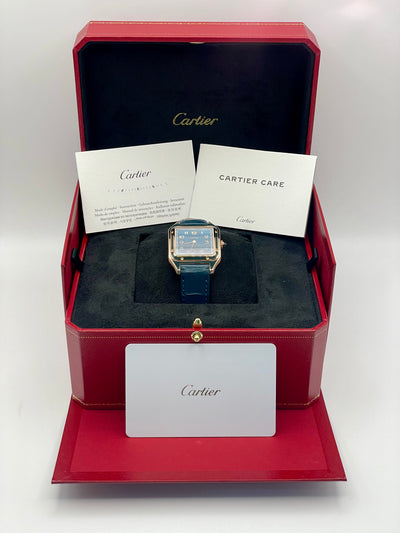 2025 Cartier Santos Dumont 44 x 31mm Rose Gold WGSA0098