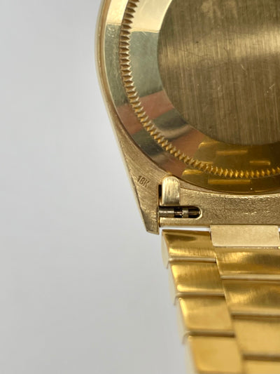1997 Rolex Day-Date 36mm Yellow Gold 18238