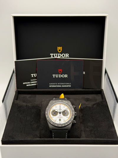 2026 Tudor Black Bay Chrono "Carbon 26" 42mm Carbon M79377KN-0003