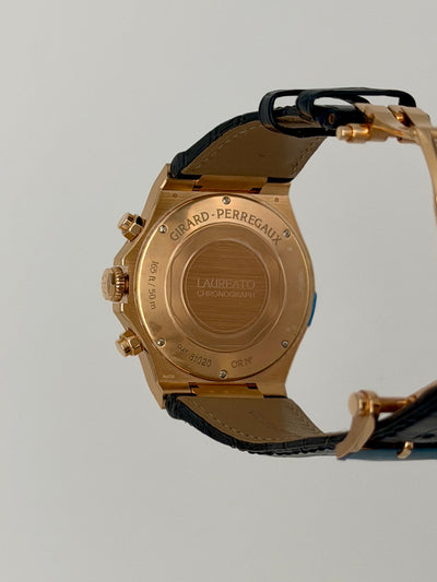 2026 Girard-Perregaux Laureato Chronograph 42mm Rose Gold 81020-52-432-BB4A
