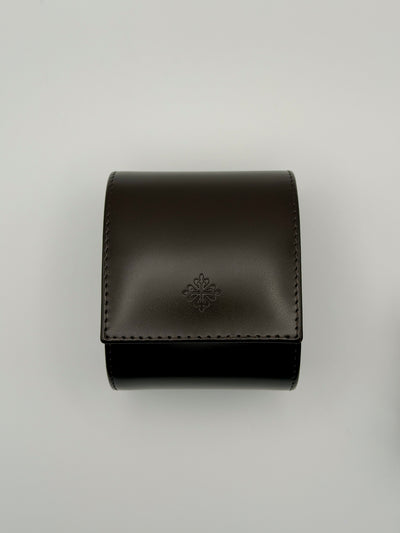 Patek Philippe Watch Travel Leather Case Pouch Leather Travel Case