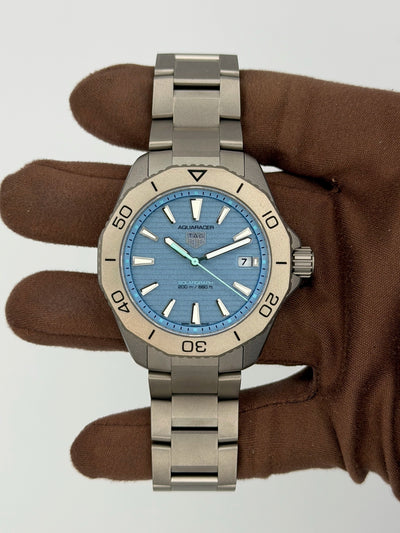 2026 TAG Heuer Aquaracer Professional 200 Solargraph 40mm Titanium WBP1182.BF0000