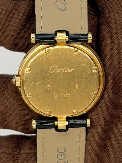 Cartier Ronde Vendome Ferrite Dial 27mm Yellow Gold 8191