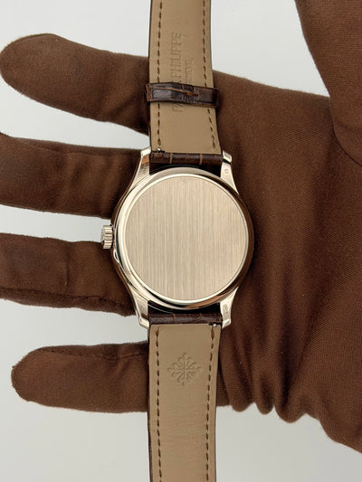 2026 Patek Philippe Calatrava 39mm White Gold 5227G-015