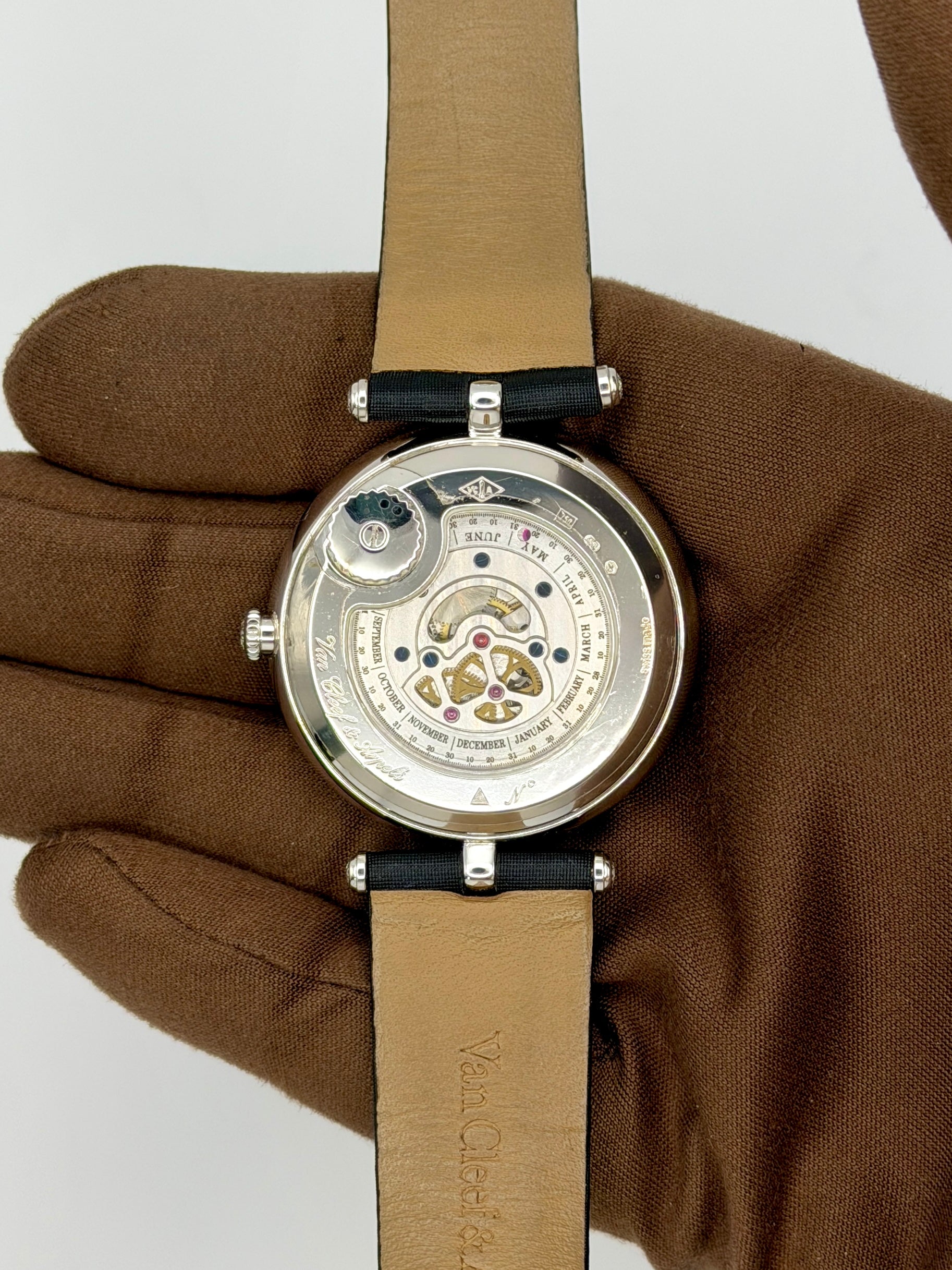 2012 Van Cleef & Arpels Poetic Complication Lady Arpels Saison