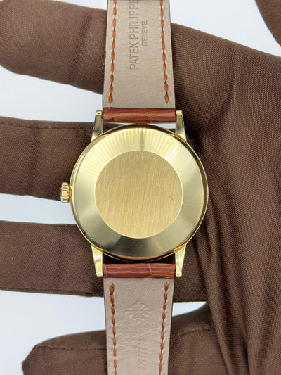 1960 Patek Philippe Calatrava 34mm Yellow Gold 3411