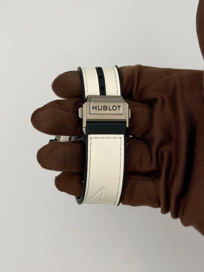 2026 Hublot Big Bang Unico Sang Bleu Titanium 45mm Titanium 415.NX.2027.VR.MXM18