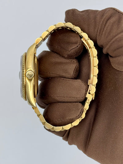 1988 Rolex Day-Date Champagne Index 36mm Yellow Gold 18238