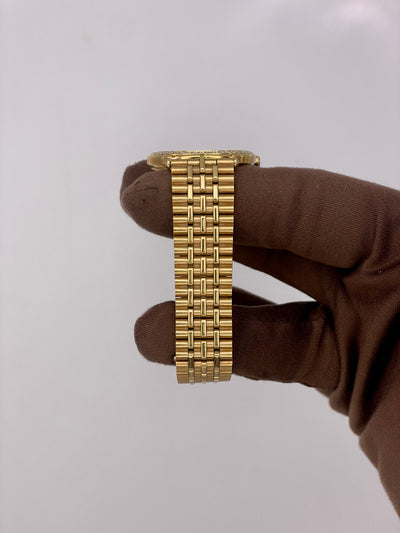 1993 Van Cleef & Arpels La Collection Sport 30mm Yellow Gold 14302B1
