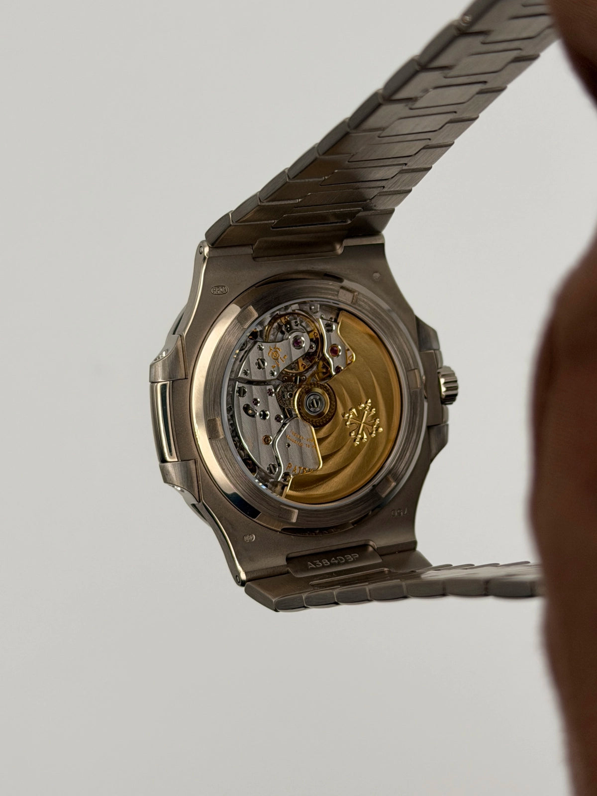2017 Patek Philippe Nautilus 40mm White Gold 5713/1G-010