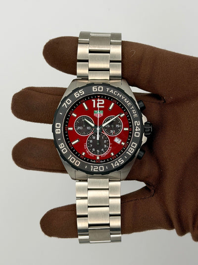 2026 TAG Heuer Formula 1 43mm Stainless Steel CAZ101AN.BA0842