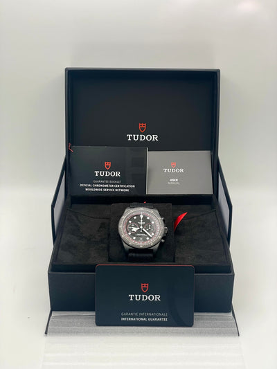 2025 Tudor Pelagos FXD Chrono Cycling Edition 43mm Carbon M25827KN-0001