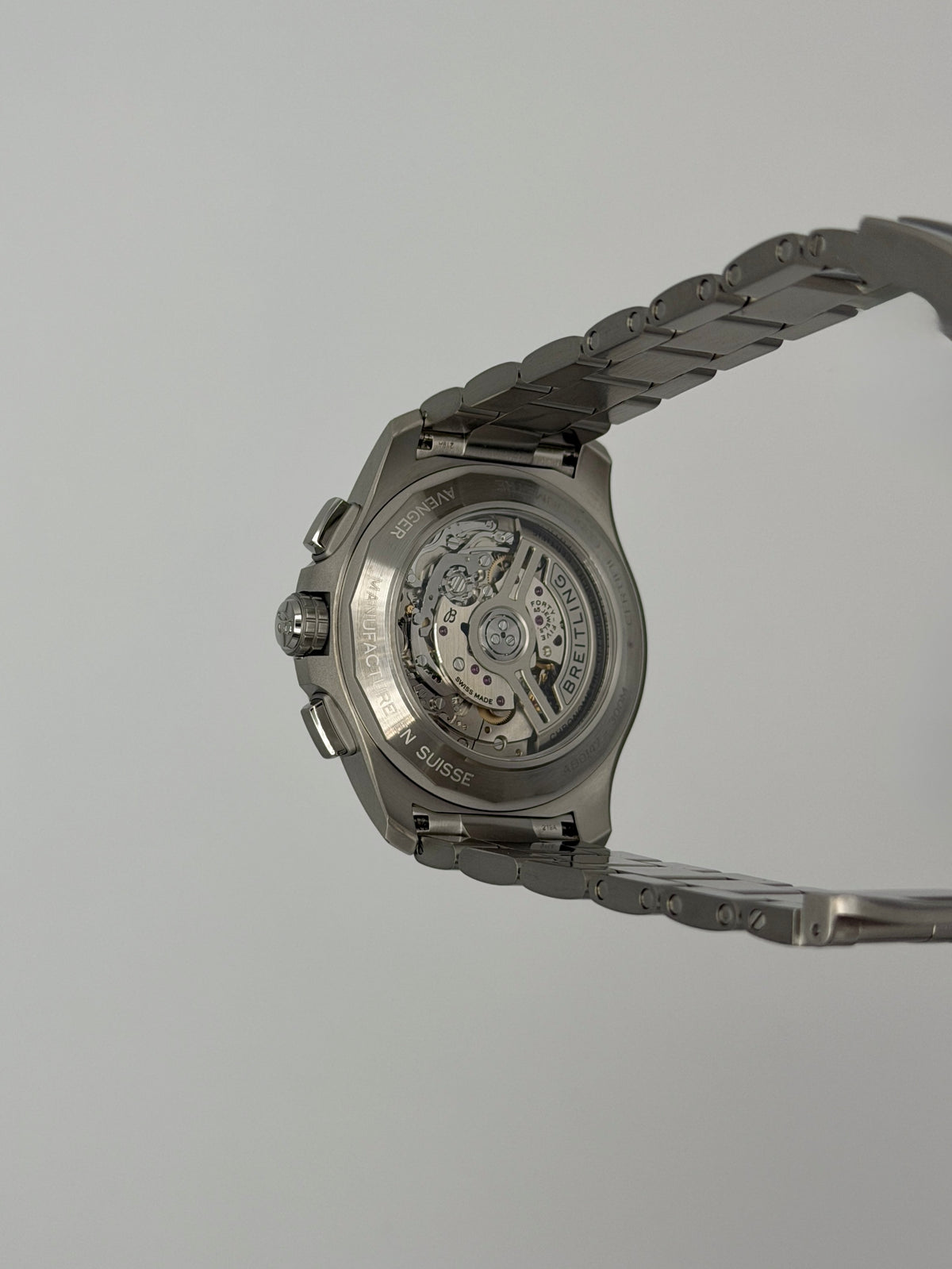 2026 Breitling Avenger B01 Chronograph 44mm Stainless Steel AB0147101A1A1