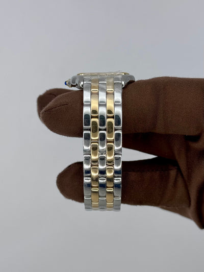 2025 Cartier Panthere de Cartier Medium 29 x 37mm Stainless Steel/Yellow Gold W2PN0019